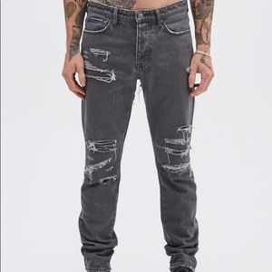Ksubi Chitch Fire Starter Jeans